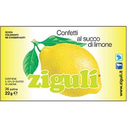ZIGULI LIMONE 36 PALLINE 22 G - Farmacia Dott. Pasquale Russo