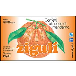 ZIGULI MANDARINO 36 PALLINE 22 G - Farmacia Dott. Pasquale Russo