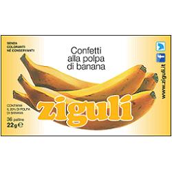 ZIGULI BANANA 36 PALLINE 22 G - Farmacia Dott. Pasquale Russo