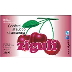 ZIGULI AMARENA 36 PALLINE 22 G - Farmacia Dott. Pasquale Russo