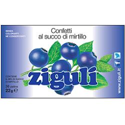 ZIGULI MIRTILLO 36 PALLINE 22 G - Farmacia Dott. Pasquale Russo