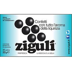 ZIGULI LIQUIRIZIA 36 PALLINE 22 G - Farmacia Dott. Pasquale Russo