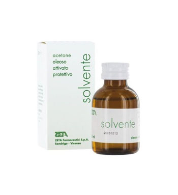 ACETONE SOLVENTE OLEOSO 50 ML - Farmacia Dott. Pasquale Russo
