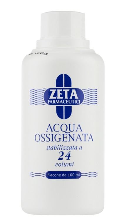 ACQUA OSSIGENATA 24 VOLUMI 100 ML - Farmacia Dott. Pasquale Russo
