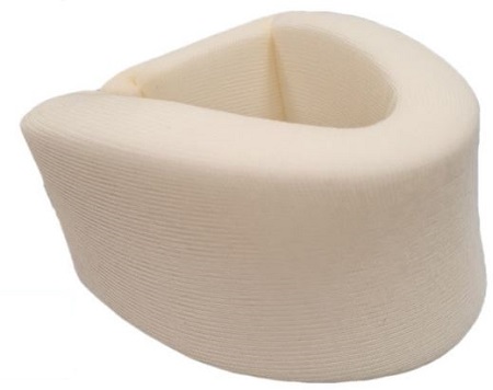COLLARE CERVICALE MORBIDO MISURA PICCOLA PER ARTROSI CERVICALE E COLPO DI FRUSTA REGOLAZIONE DELLA CIRCONFERENZA TRAMITE CINGHIE POSTERIORI IN VELCRO. ALTEZZA 10CM - Farmacia Dott. Pasquale Russo