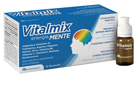 VITALMIX MENTE 12 FLACONCINI DA 12 ML - Farmacia Dott. Pasquale Russo