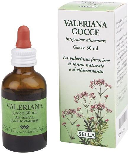 VALERIANA GOCCE 30 ML - Farmacia Dott. Pasquale Russo