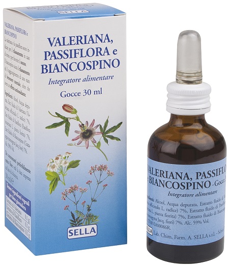 VALERIANA PASSIFLORA BIANCOSPINO - Farmacia Dott. Pasquale Russo