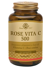 ROSE VITA C 500 100 TAVOLETTE - Farmacia Dott. Pasquale Russo