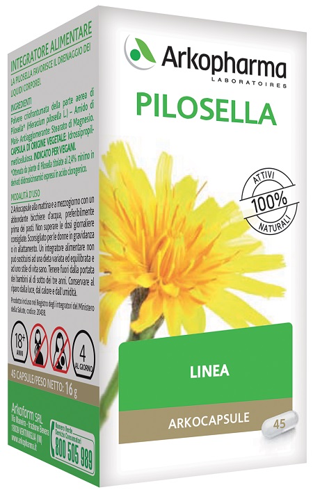 ARKO CAPSULE PILOSELLA 45 CAPSULE - Farmacia Dott. Pasquale Russo