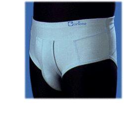 ORIONE 515 CINTOSLIP ERNIARIO UOMO APERTO CON PELOTTE IN COTONE AZZURRO 5 - Farmacia Dott. Pasquale Russo