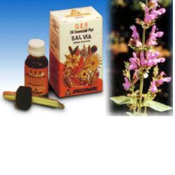 SALVIA FOGLIE OLIO ESSENZIALE PURO 10 ML - Farmacia Dott. Pasquale Russo