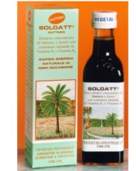 SOLDATT ESTRATTO CONCENTRATO DATTERO 100 ML - Farmacia Dott. Pasquale Russo