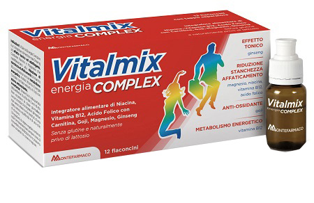 VITALMIX COMPLEX 12 FLACONCINI 12 ML - Farmacia Dott. Pasquale Russo