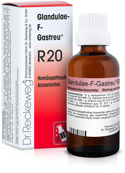 RECKEWEG R20 GOCCE 22 ML - Farmacia Dott. Pasquale Russo