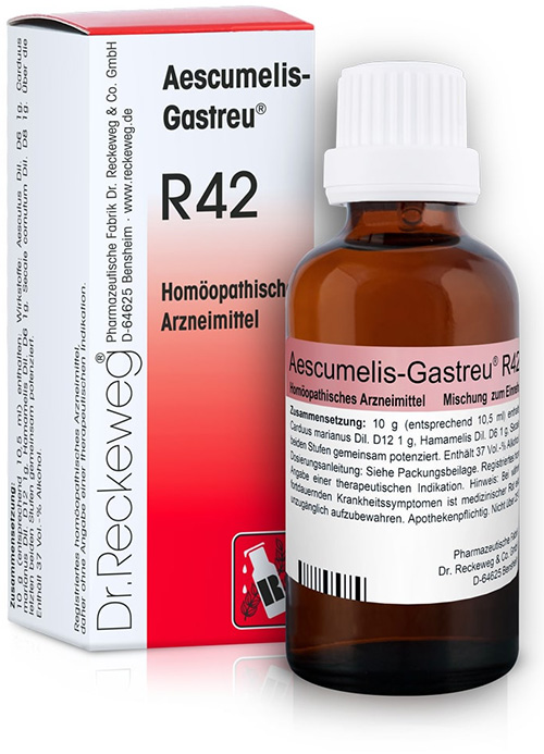 RECKEWEG R42 GOCCE 22 ML - Farmacia Dott. Pasquale Russo