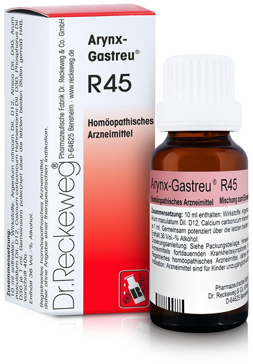 RECKEWEG R45 GOCCE 22 ML - Farmacia Dott. Pasquale Russo