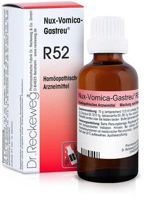 RECKEWEG R52 GOCCE 22 ML - Farmacia Dott. Pasquale Russo