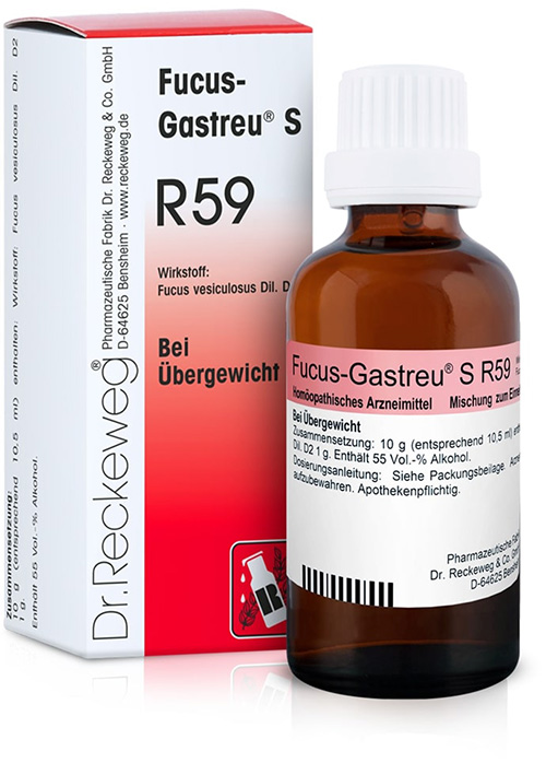 RECKEWEG R59 GOCCE 22 ML - Farmacia Dott. Pasquale Russo