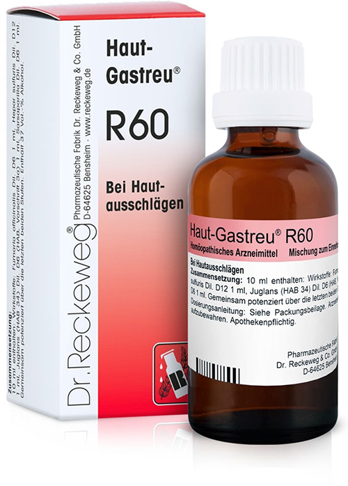 RECKEWEG R60 GOCCE 22 ML - Farmacia Dott. Pasquale Russo