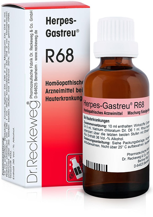 RECKEWEG R68 GOCCE 22 ML - Farmacia Dott. Pasquale Russo