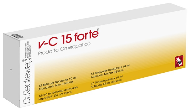 RECKEWEG VC15 FORTE 12 FIALE - Farmacia Dott. Pasquale Russo