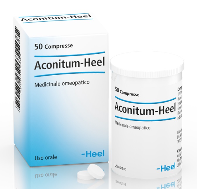 HEEL ACONITUM 50 COMPRESSE - Farmacia Dott. Pasquale Russo