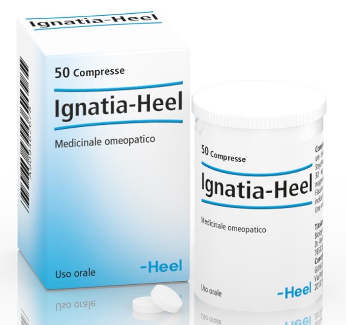 HEEL IGNATIA 50 TAVOLETTE - Farmacia Dott. Pasquale Russo