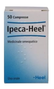 HEEL IPECA 50 TAVOLETTE - Farmacia Dott. Pasquale Russo