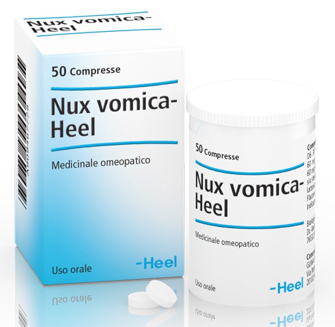 HEEL NUX VOMICA 50 TAVOLETTE - Farmacia Dott. Pasquale Russo