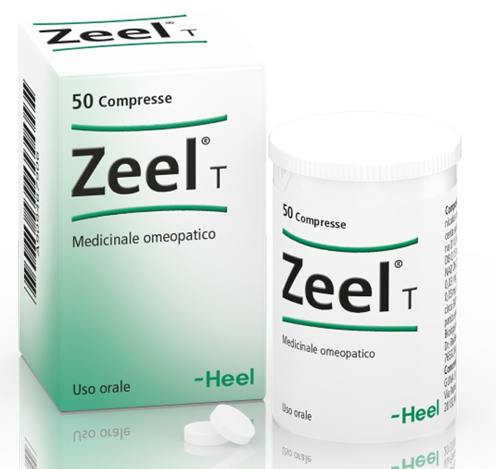 HEEL ZEEL T 50 COMPRESSE - Farmacia Dott. Pasquale Russo