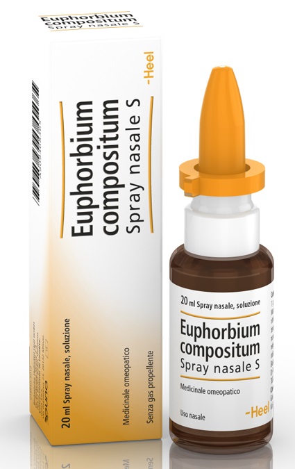 EUPHORBIUM COMPOSITUM SPRAY NASALE 20 ML - Farmacia Dott. Pasquale Russo