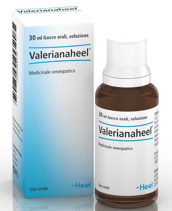 HEEL VALERIANA GOCCE 30 ML - Farmacia Dott. Pasquale Russo