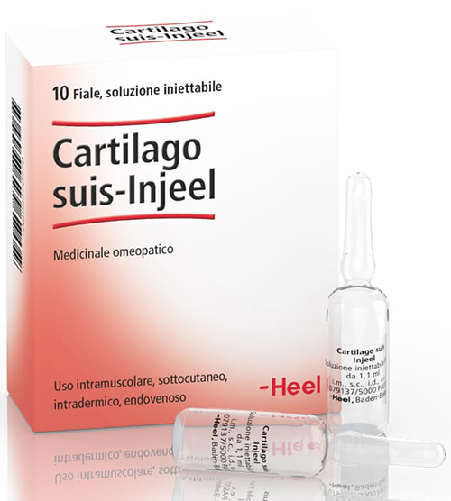 HEEL CARTILAGO SUIS INJEEL 10 FIALE - Farmacia Dott. Pasquale Russo
