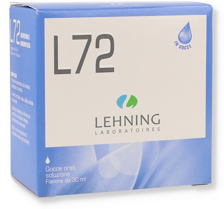LEHNING L72 GOCCE 30 ML - Farmacia Dott. Pasquale Russo