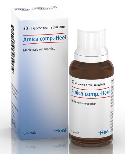 HEEL ARNICA COMPOSTO GOCCE 30 ML - Farmacia Dott. Pasquale Russo