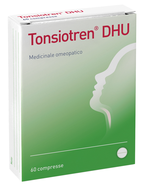 TONSIOTREN 60 COMPRESSE DHU - Farmacia Dott. Pasquale Russo