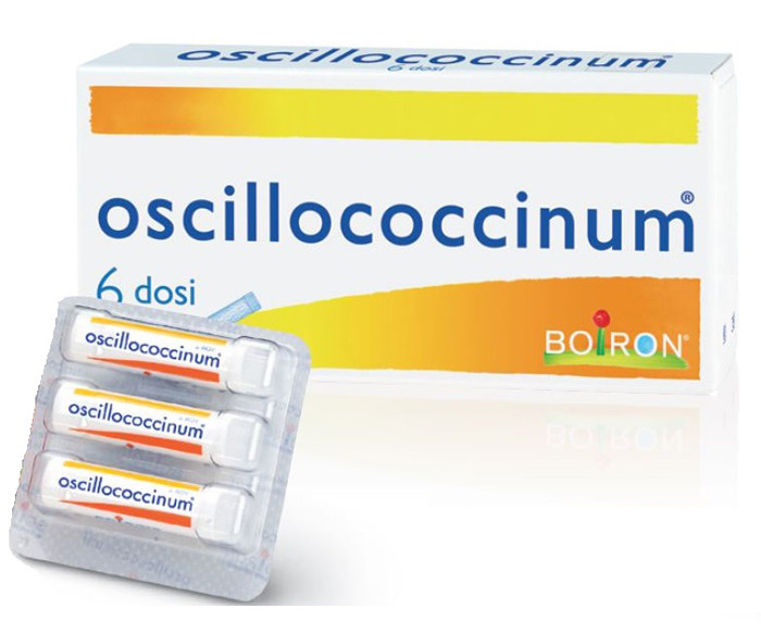 OSCILLOCOCCINUM 200 K 6 DOSI - Farmacia Dott. Pasquale Russo