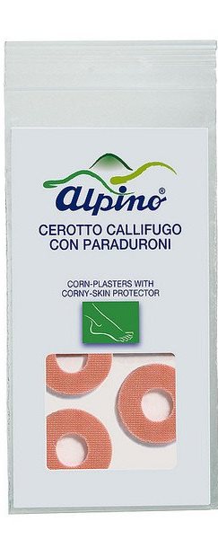 ALPINO CEROTTO CALLIFUGO + 4 PARADURONI - Farmacia Dott. Pasquale Russo