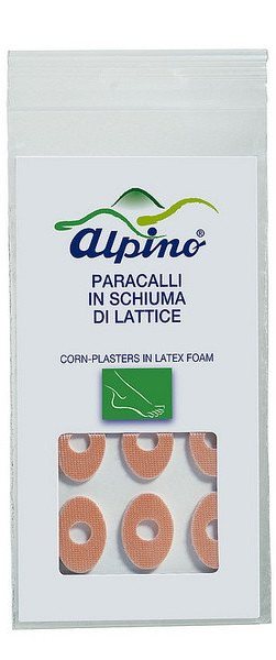 ALPINO PARACALLO OVALE PICCOLO 9 PEZZI - Farmacia Dott. Pasquale Russo