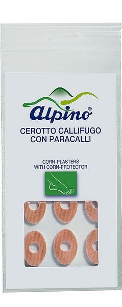 ALPINO CEROTTO CALLIFUGO + 9 PARACALLI - Farmacia Dott. Pasquale Russo