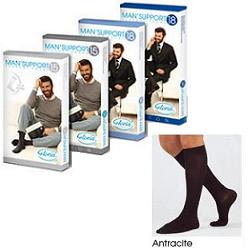 MAN SUPPORT 15 COTTON GAMBALETTO 15 ANTRACITE 3 - Farmacia Dott. Pasquale Russo