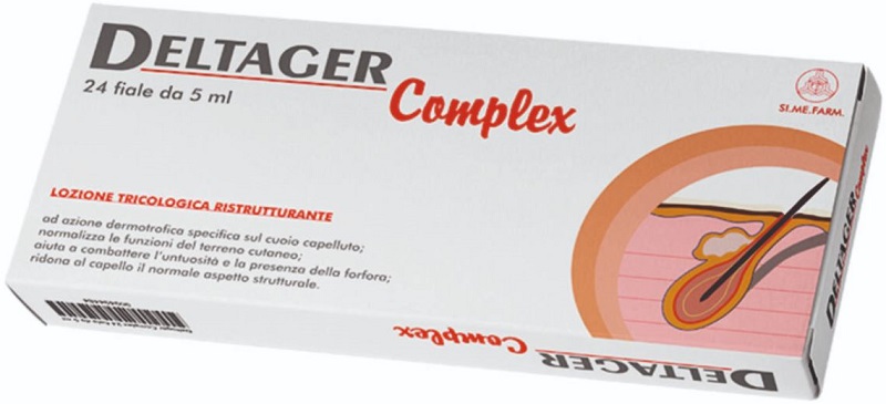 DELTAGER COMPLEX LOZIONE 24 FIALE 5 ML - Farmacia Dott. Pasquale Russo