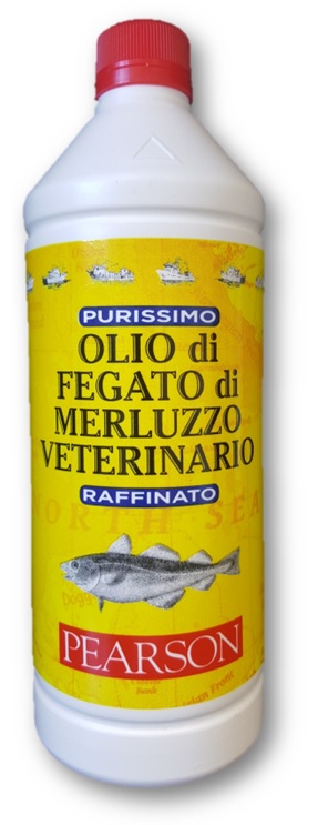 OLIO FEGATO MERLUZZO PURISSIMO 1 LITRO - Farmacia Dott. Pasquale Russo