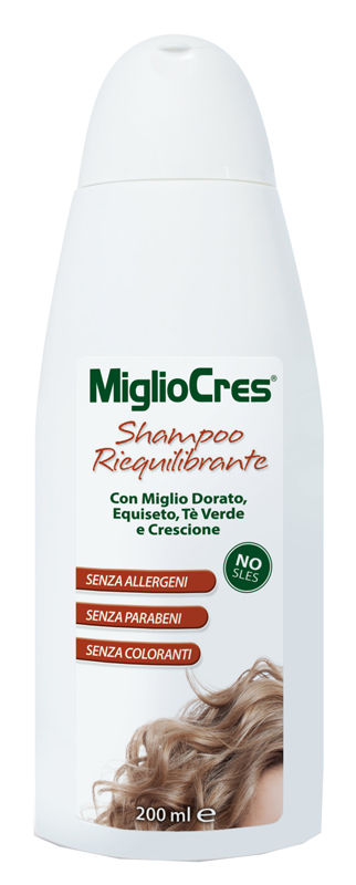 MIGLIOCRES SHAMPOO RIEQUILIBRANTE 200 ML - Farmacia Dott. Pasquale Russo