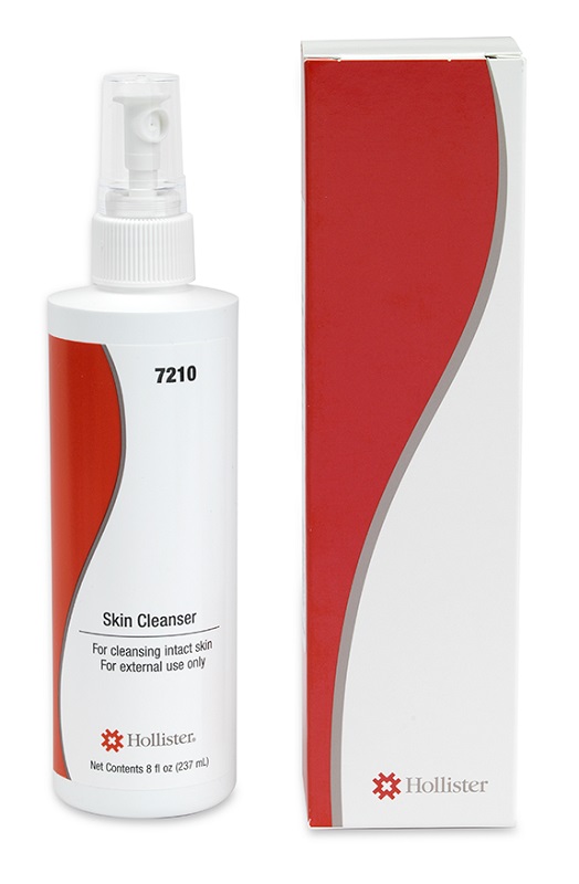 DETERGENTE HOLLISTER SKIN CLEANSER SPECIFICO PER STOMIA SPRAY 236 ML - Farmacia Dott. Pasquale Russo