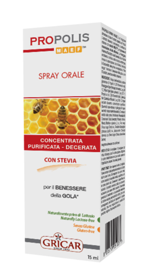 PROPOLIS AD SPRAY ORALE 15 ML - Farmacia Dott. Pasquale Russo