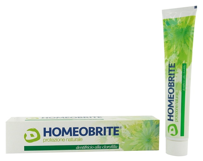 HOMEOBRITE DENTIFRICIO ALLA CLOROFILLA 75 ML - Farmacia Dott. Pasquale Russo