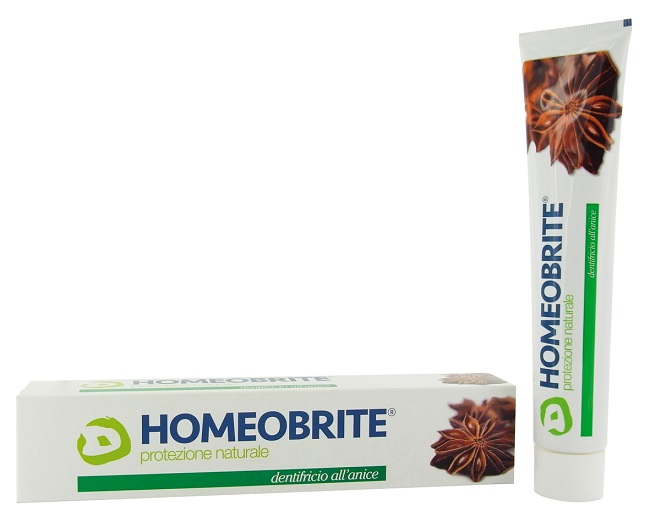 HOMEOBRITE DENTIFRICIO ALL'ANICE 75 ML - Farmacia Dott. Pasquale Russo