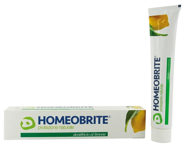 HOMEOBRITE DENTIFRICIO AL LIMONE 75 ML - Farmacia Dott. Pasquale Russo